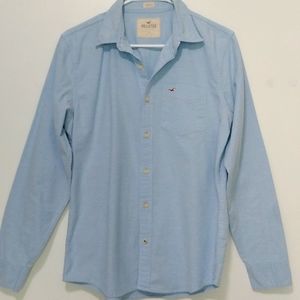 Hollister casual button down long sleeve size S.